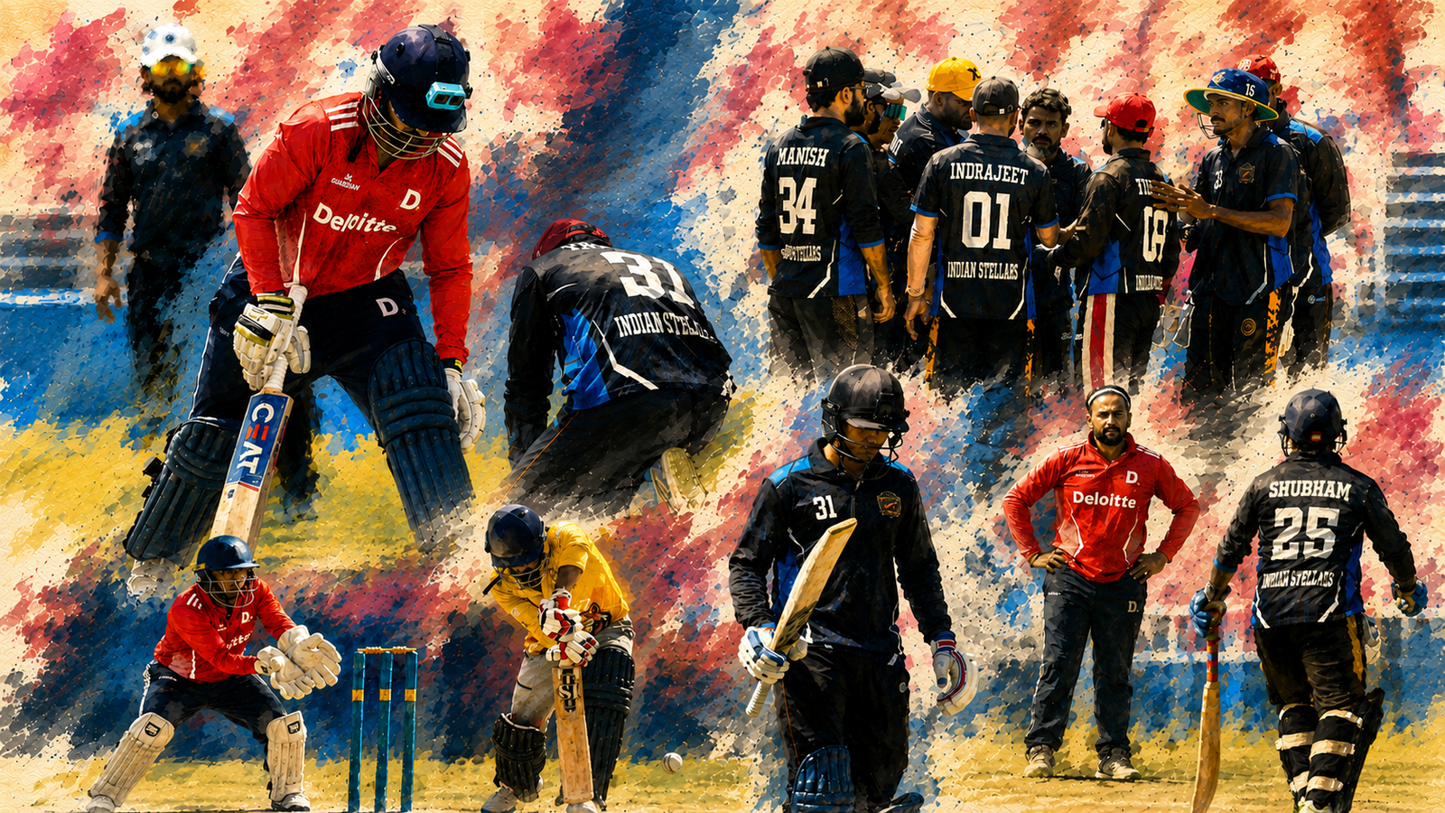 Playmakerz corporate cricket tournament